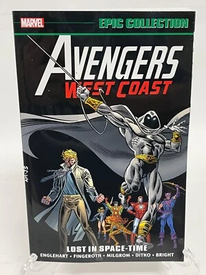 Avengers West Coast Epic Collection Vol 2 Lost in Space Time New Marvel TPB