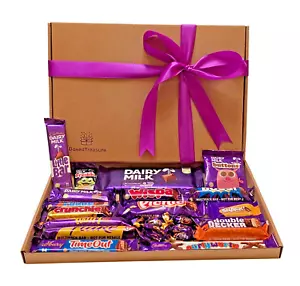 Cadbury Chocolate Bar Gift Box | Personalised Hamper | Easter, Birthday, Mothers - Picture 1 of 10