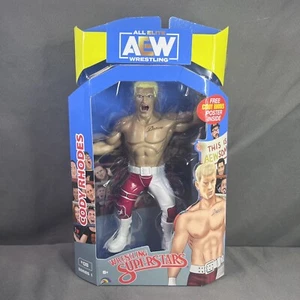 AEW Unmatched Series 1 LJN Cody Rhodes #08 Action Figure Walmart Exclusive-NIB - Picture 1 of 3