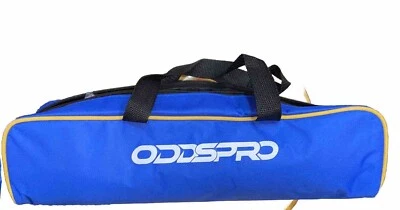 ODDSPRO Kids Fishing Pole Pink, Portable 1.5M 4.92Ft 2 pack (Blue+Green) - Image 1 of 2