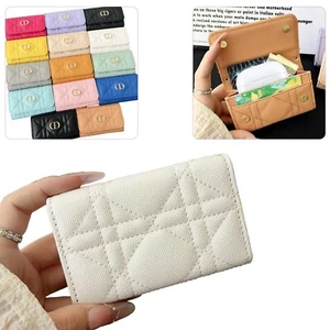 For AirPods 4/3 Pro 2/1 Protective Case Mini Wallet Bag Coin Wallet Change Purse - Picture 1 of 19