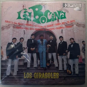 Los Girasoles – La Bocina - Salsa Cumbia Boogaloo OG Peru Press 1972 VG/VG+ - Imagen 1 de 4