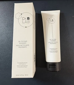 Dr. B Lab Dr. Brandt Oil-to-Foam Cleanser 1.7 oz 50ml Full Size - New Unopened - Bild 1 von 11