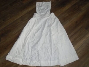 QUEEN ALEXANDRAS ROYAL NAVAL NURSING SERVICES VINTAGE NURSE APRON NEW DEADSTOCK - Picture 1 of 9