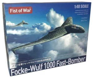 ModelCollect 1/48 Modelcollect Fist of War Focke-Wulf 1000 Fast Bomber - Picture 1 of 1