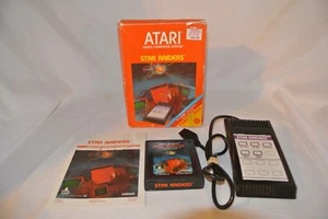 ATARI Spiel Star Raiders (CX2660 1982) komplett mit Box und Touchpad - Bild 1 von 7