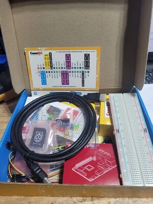 CanaKit Raspberry Pi 3 B+ ULT Kit with  Clear Case Brand New in sealed boxes - Image 1 of 4