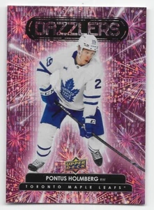 22/23 UPPER DECK EXTENDED DAZZLERS PINK PARALLEL Pontus Holmberg #DZ142 - Picture 1 of 1