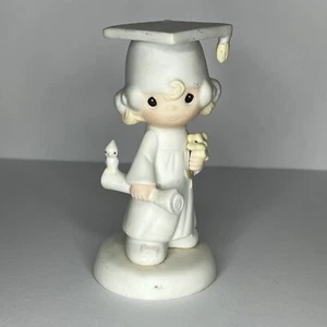 VTG 1980 Precious Moments May the Lord Bless You and Keep You E-4721 Graduation - Picture 1 of 9