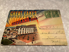 18 Photo Souvenir Booklet. Vintage. Great Lakes Exposition Cleveland Ohio. 1936.