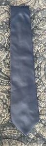 VALENTINO Tie ~ Blue Pattern, 100% Silk, Made in Italy - Picture 1 of 9