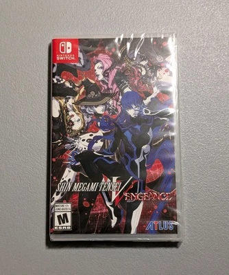Shin Megami Tensei V Vengeance (Nintendo Switch) Nuevo, Sellado de Fábrica Foto 1 de 4