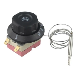 1Pcs Oven Thermostat Controller Switch Adjustable Temperature Electric 2 Pin ✨  - Picture 1 of 17