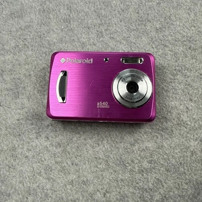 Polaroid A520 Pink Digital Camera 5.0mp Tested Works No SD - Image 1 of 3