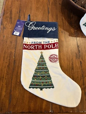 MEDIAS DE NAVIDAD POTTERY BARN THE POLAR EXPRESS Nuevas con etiquetas Foto 1 de 4