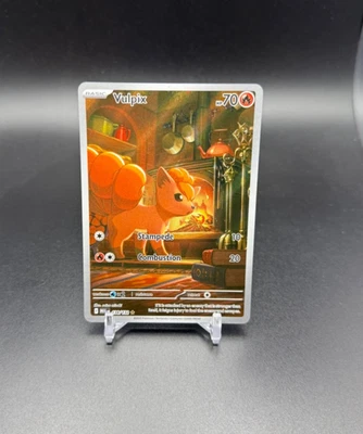 Vulpix 138/132 Me01: Mega Evolution Holo - Image 1 of 4