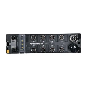 Turck TBEN-L4-8IOL I/O Link Master Module Switch 12-Port 24VDC - Picture 1 of 4