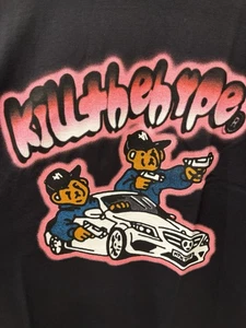 KTH Kill The Hype LA Hit ‘Em Up Tee, Size XL, Extremely Rare! - Picture 1 of 5