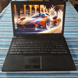 ASUS X54H laptop, Intel Celeron, 15.6", Windows 10, 500Gb HDD, 4Gb RAM (K02) - Picture 1 of 20