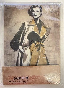 2 paquetes de papel para álbum de recortes y diario de 4" x 5,5" - vintage de graduación y retro con pegatinas - Imagen 1 de 6