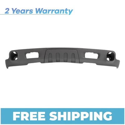 Válvula inferior cinza parachoque dianteiro para 2003-06 Chevy Tahoe Suburban Z71#15766483 - Imagem 1 de 4