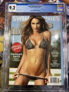 2015 Sports Illustrated Hannah Davis - Derek Jeter Wife Swimsuit Issue CGC 9.2 - Picture 1 of 2