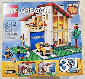 Lego Creator 3 in 1 Family House #31012 / used ex. cond. complete