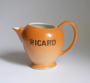 RICARD Wasserkrug Keramik Karaffe Krug - Bild 1 von 7