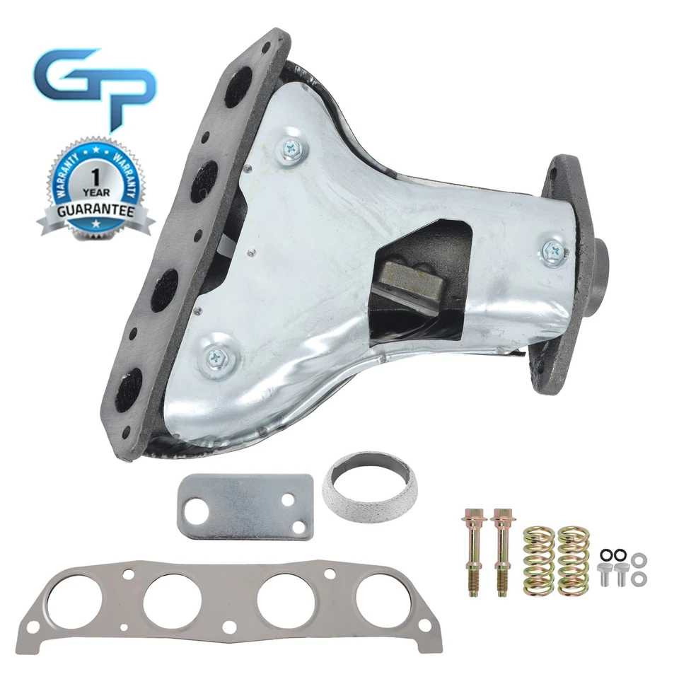 Colector de escape con junta para Toyota Corolla Matrix Pontiac Vibe 2003-2008 1,8 L Foto 1 de 4