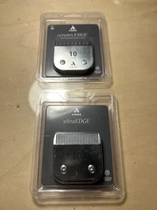 2 X Hoja Desmontable Andis UltraEDGE Tamaño 10 Resistente al Óxido, NUEVA - Imagen 1 de 1