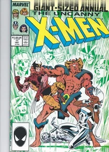 X-Men Annual: #11 Marvel Comics (1987) - Bild 1 von 2