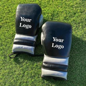 Customize Boxing Sparring Gloves Set Any Logo or Name No Boxing No Life - Picture 1 of 6