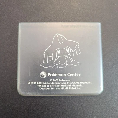 GBASP Hardcover Jirachi Pokemon Center Game Boy Advance SP Japan Pokémon - Image 1 of 2