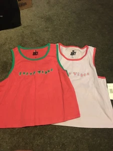 Juicy by Juicy Couture Vibes Tanktop T-Shirt Large neu mit Etikett Paket 2 - Bild 1 von 8