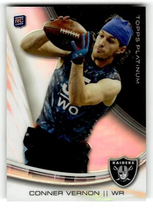2013 Topps Platinum #102 Conner Vernon - Picture 1 of 2