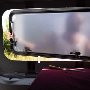 Soporte de puerta de equipaje para autocaravana hebilla de fijación accesorios furgoneta caravana captura cámper - Imagen 1 de 12
