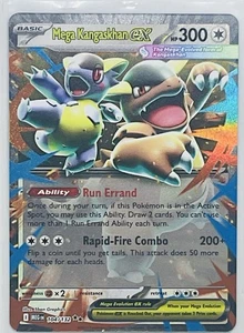 Mega Kangaskhan Ex 104/132 Ultra Rare Pokemon Karte - Bild 1 von 2