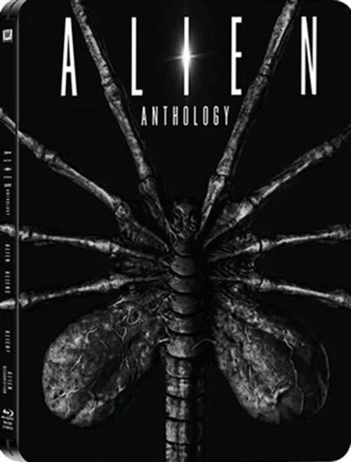 Alien Anthology Steelbook - 4 Disc Blu-ray Bluray Movie Film Boxset Box Set - Image 1 of 1