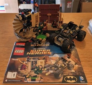 LEGO DC Comics Super Heroes: Batman: Salvataggio da Ra's al Ghul (76056) con manuali - Foto 1 di 7