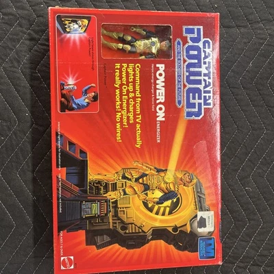 Mattel Captain Power 1987 - Energizador encendido - Sellado - Nuevo en caja original De colección Foto 1 de 4