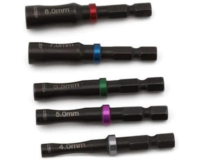 MIP Nut Driver Speed Tip Bundle Set (Metric) MIP9615 - Image 1 of 2