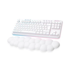 Logitech G G715 Wireless Gaming Keyboard with LIGHTSYNC RGB Lighting Light Speed - Picture 1 of 8