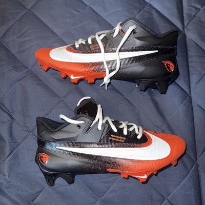 Chuteiras de futebol Nike Vapor Edge Elite 360 2 Oregon Beavers tamanho 11 W FJ5746-004 - Imagem 1 de 4