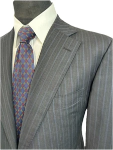 PALZILERI 44R!!FULLY CANVASSED!!PICK STITCHED!FULLY CANVASSED!!MADE IN ITALY!!!! - Picture 1 of 20