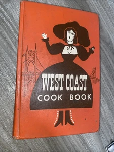 Vintage West Coast Cook Book Cuisine Helen Brown Collectors Library ‘52 Cookbook - Picture 1 of 5