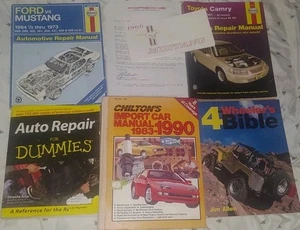 Automobile Repair Book LOT Ford Mustang Classic Sport 60-00s FS A Lot More L@@K - Picture 1 of 8