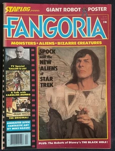 Fangoria - Magazine - Issue 4 - 1979 - With Poster Vintage Horror - Picture 1 of 4