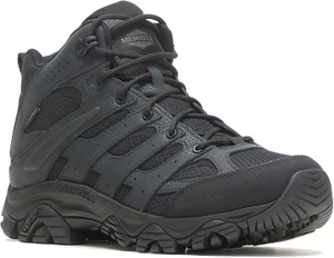 Merrell Men's Moab 3 Tactical Mid Waterproof Boots, Black, Size 12.0W - Picture 1 of 6