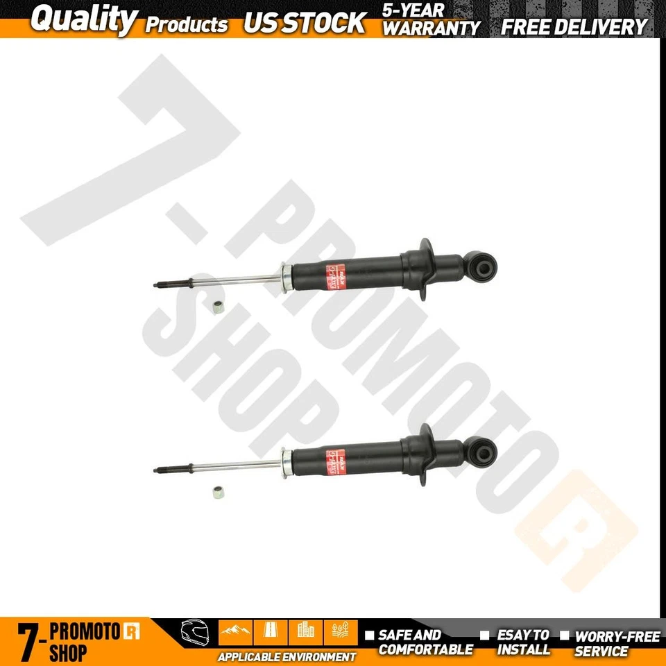 Puntales de suspensión trasera KYB OE para Ford Explorer 2006 2007 2008 2009 2010 4,0 L Foto 1 de 4