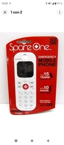 SpareOne telefon phone notruftelefon emergency phone Neu - Afbeelding 1 van 2